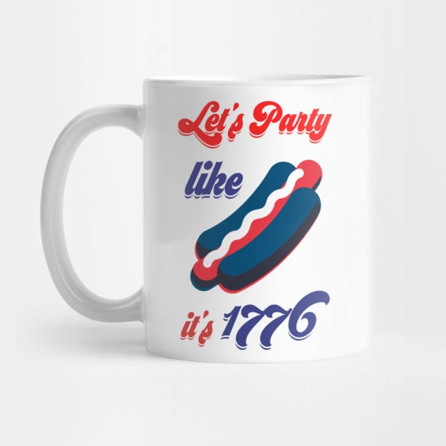 let's party like 1776 by Trio Store